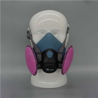 Respirator penutup wajah yang dapat digunakan kembali