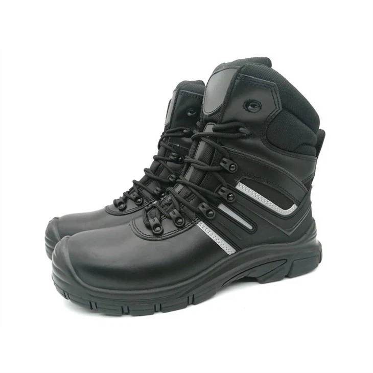 Sepatu bot keselamatan tumit tinggi